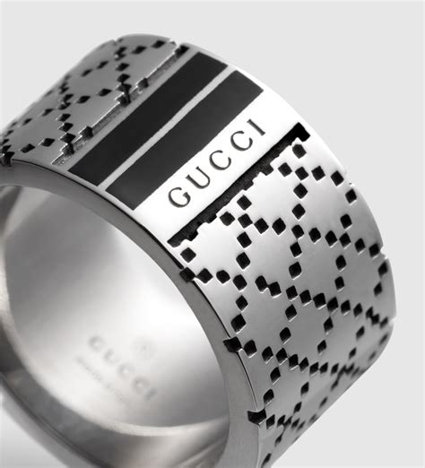 gucci ring ssense|gucci rings for men.